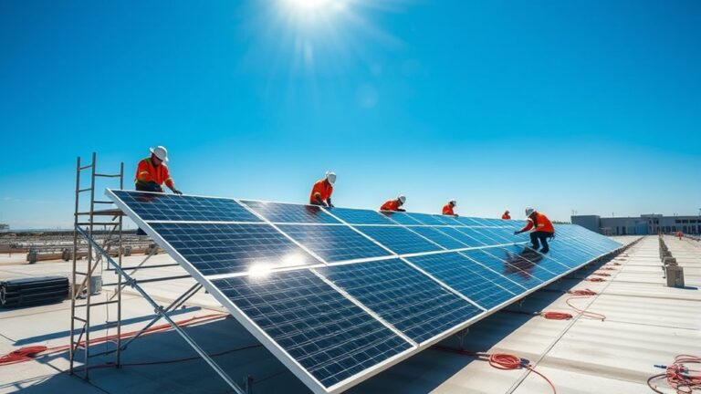 installation duration for panels