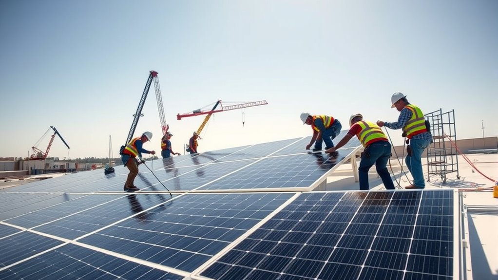 installation timeline for solar
