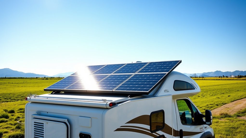 installing rv solar panels