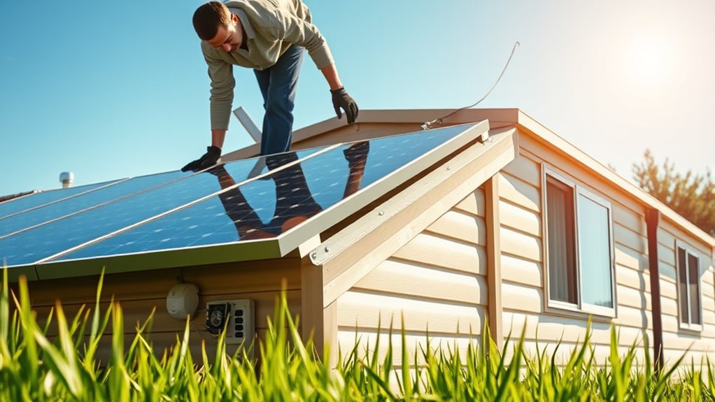 installing solar panels step by step