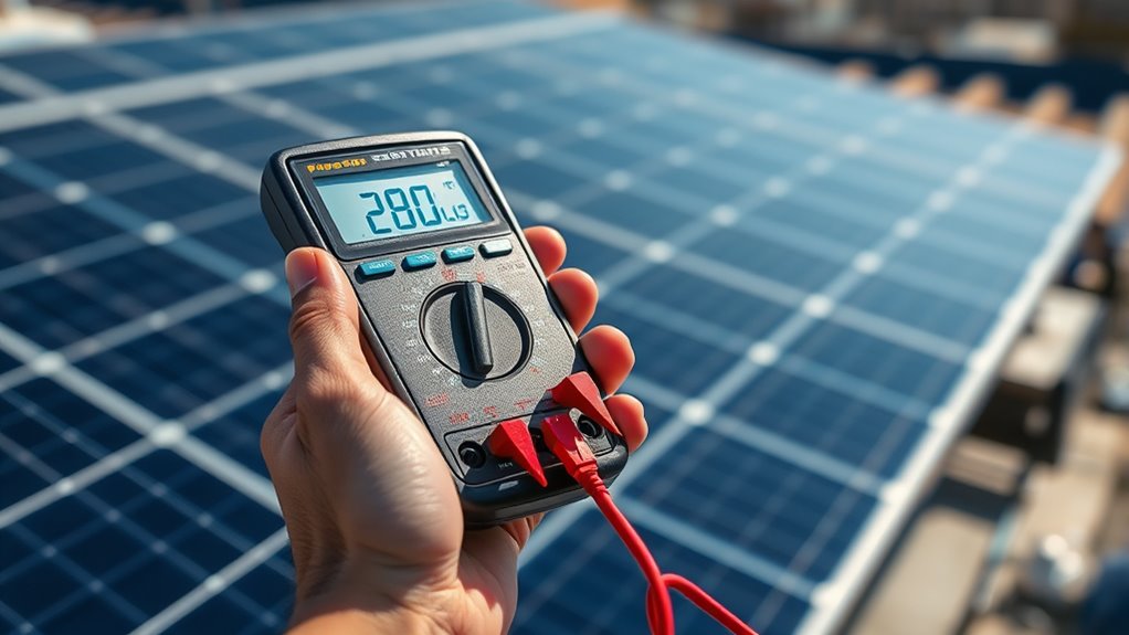 interpreting and troubleshooting multimeter readings