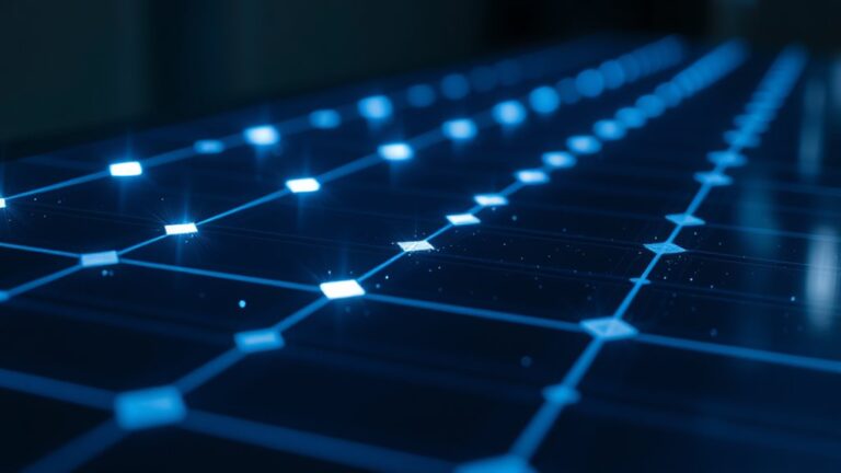 leds powering solar charging