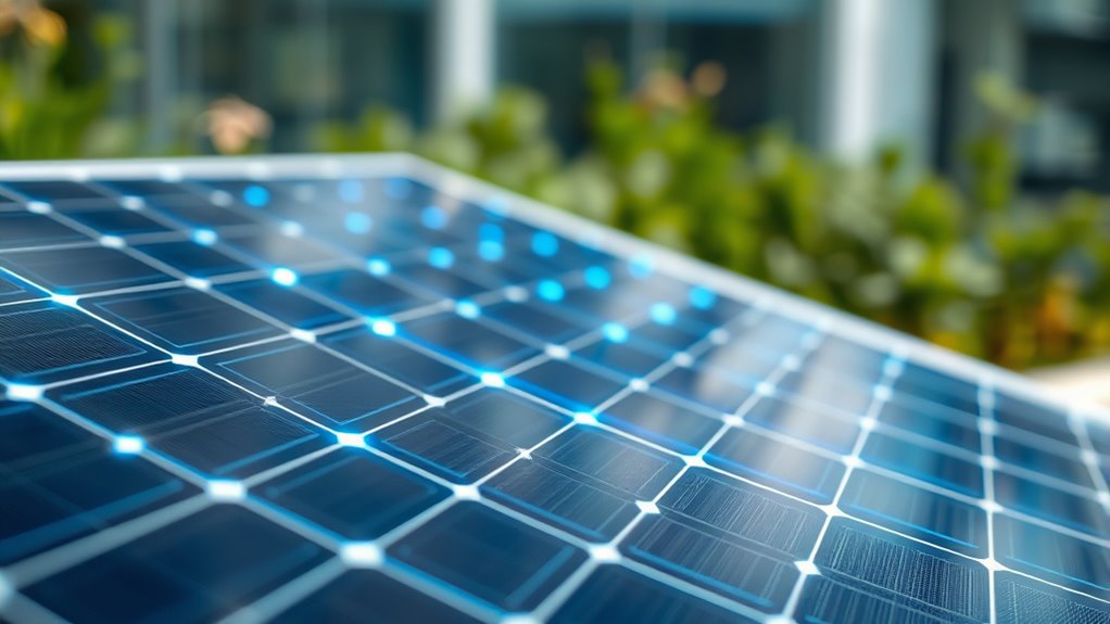 leds sustain solar energy