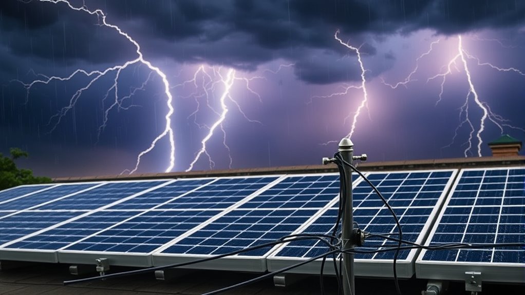 lightning causes electrical surges