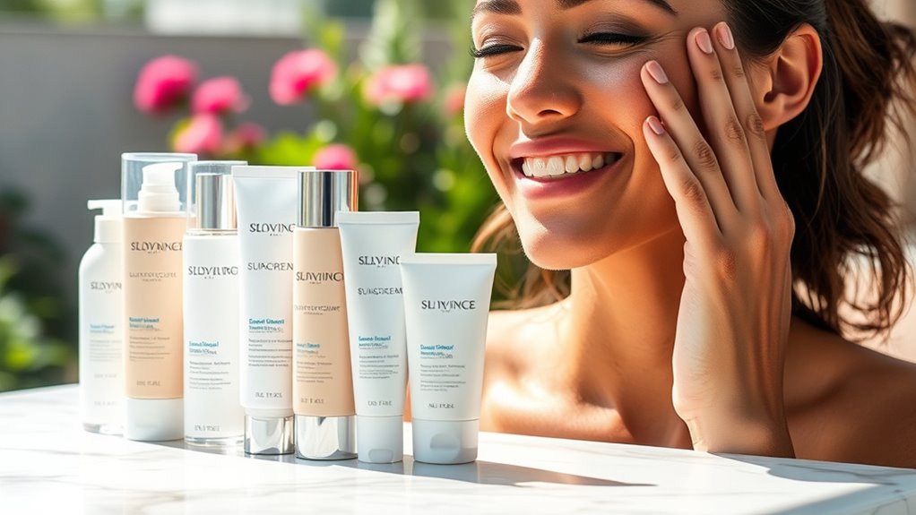 lightweight breathable effective sunscreen