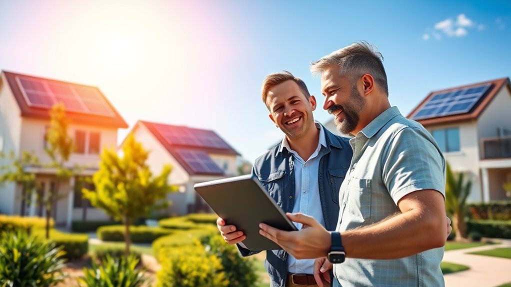 local seo solar lead generation