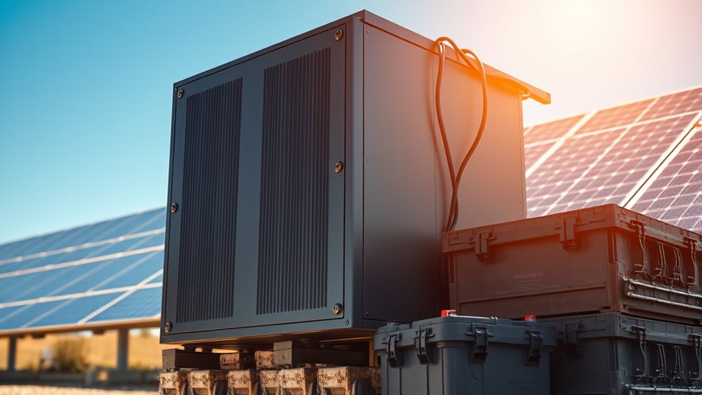 longest lasting solar batteries