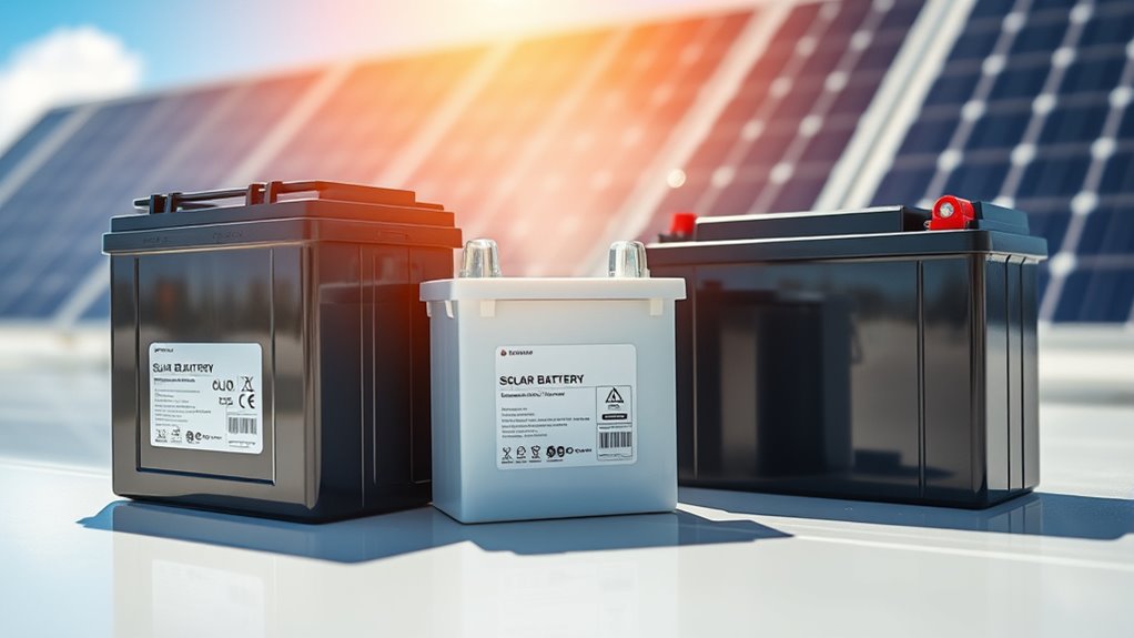 longest lasting solar batteries