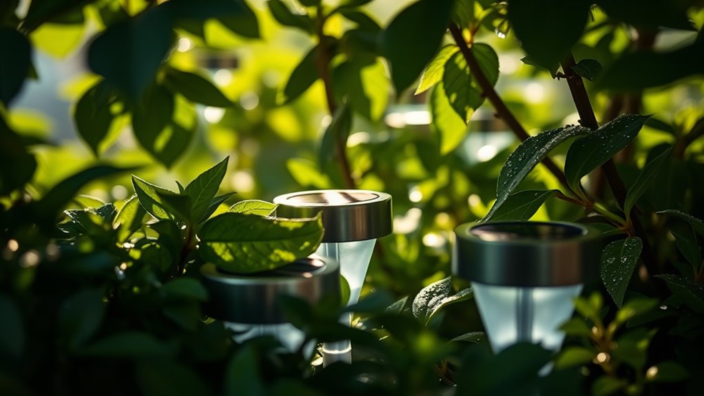 low light solar lighting performance