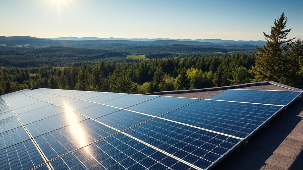 maine s adequate solar sunlight