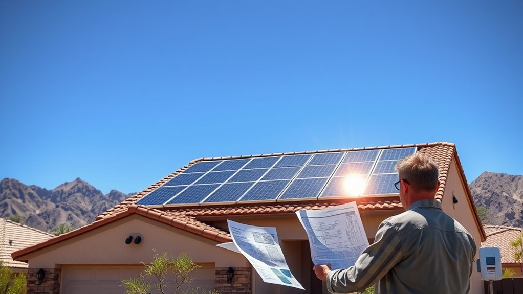 matching solar size budgets