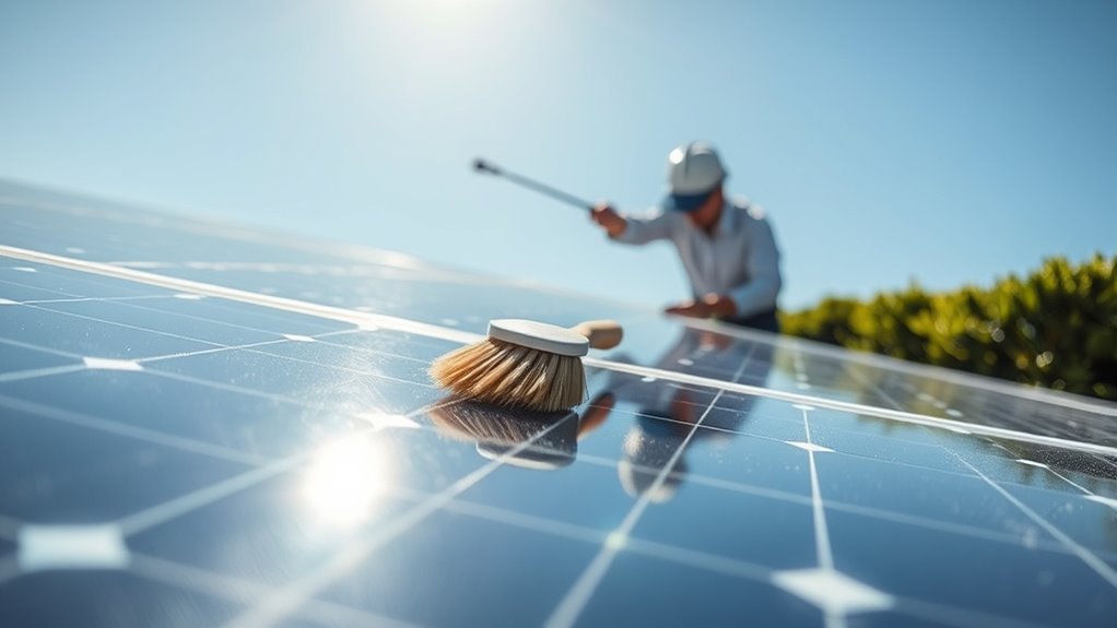 maximize efficiency maintain panels
