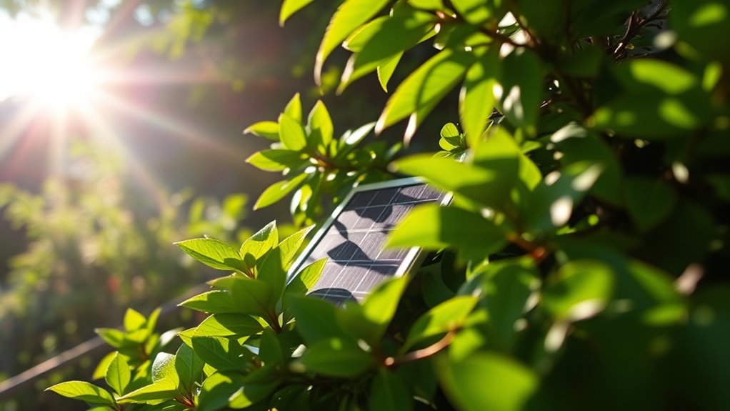 maximize sunlight reflection techniques