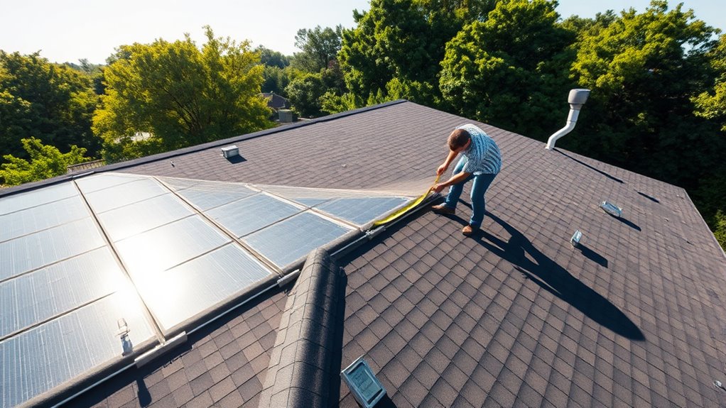 measure roof space accurately