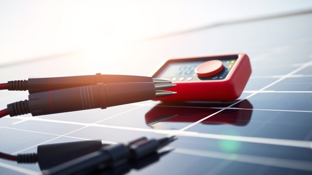measure solar energy output