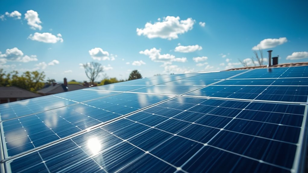 minimal solar noise levels