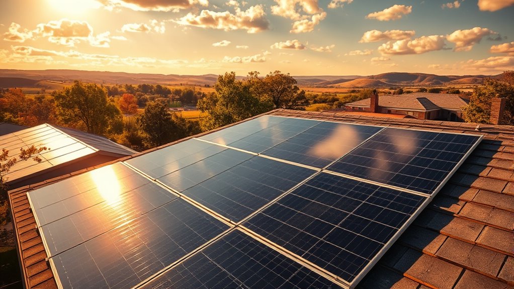 moderate sunlight efficient solar