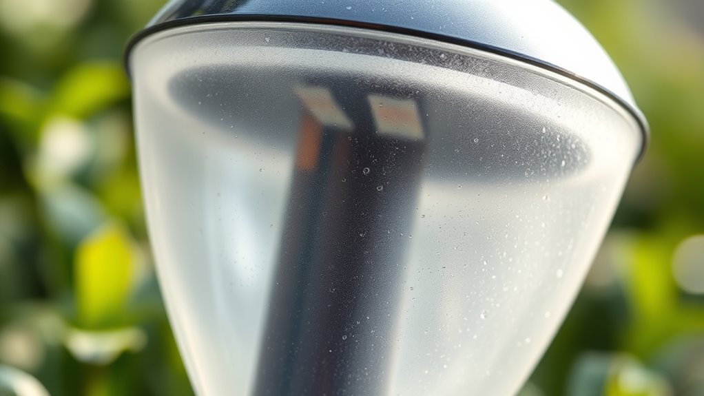 moisture enters through gaps