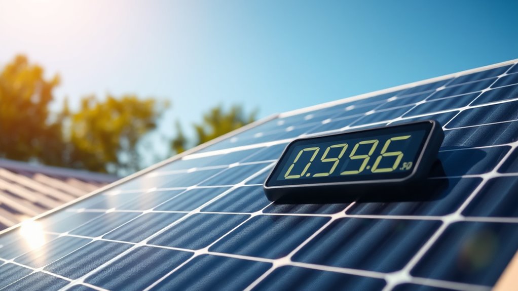 monitor daily solar performance
