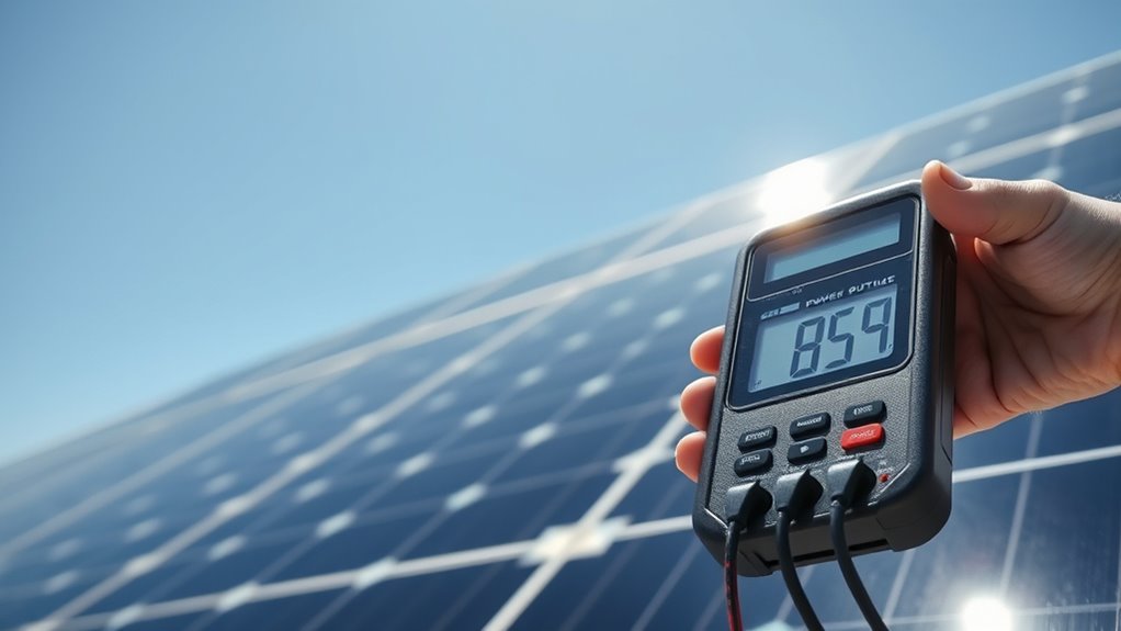monitor solar energy output
