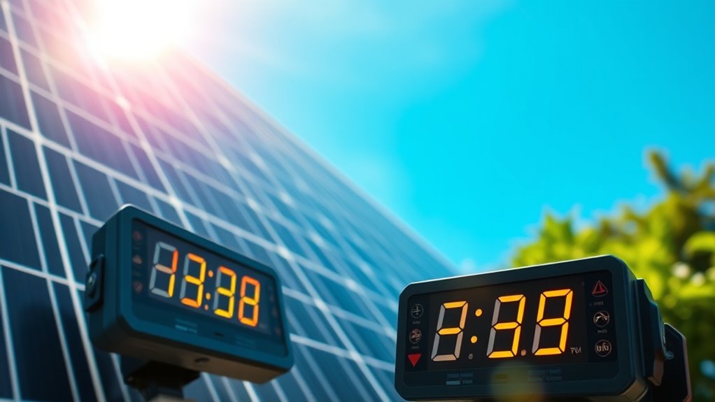 monitor solar energy performance