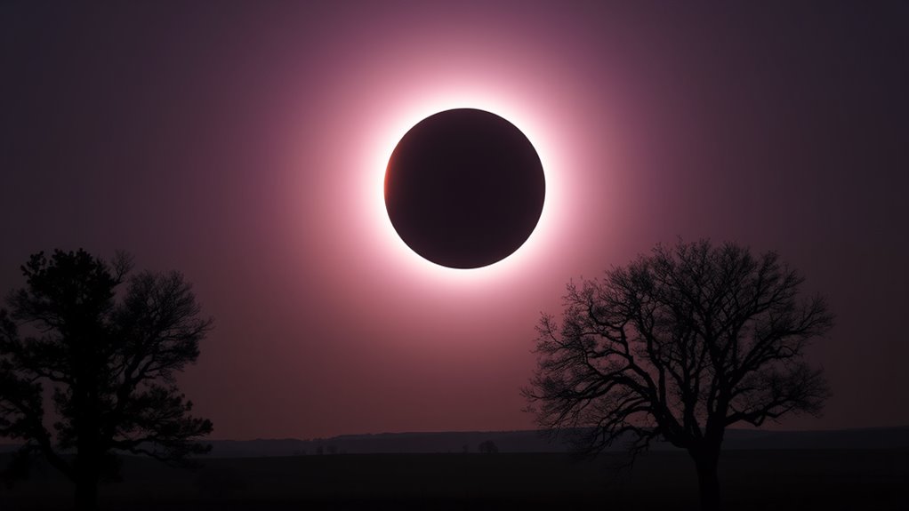 moon covers sun temporarily