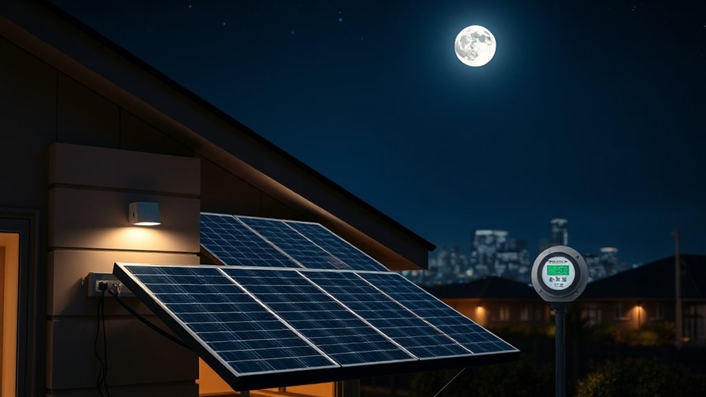 nighttime grid backup power