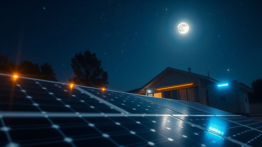 nighttime solar energy storage