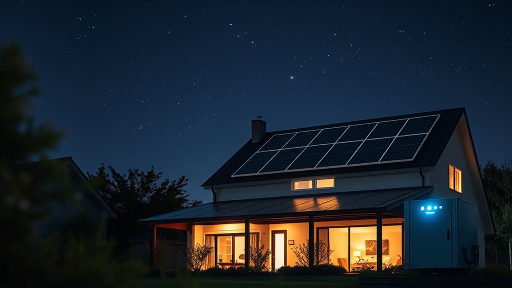nighttime solar energy storage