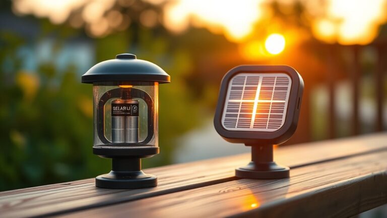 not all solar lights require batteries