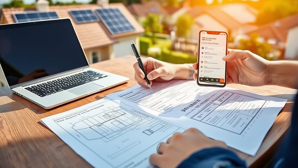 obtaining permits and approvals