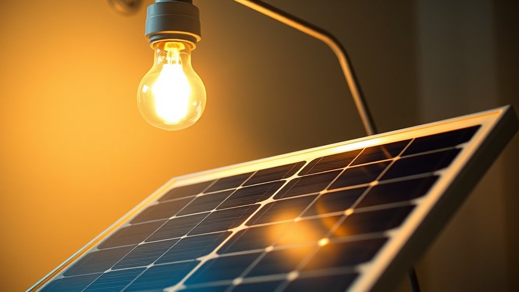 optimal bulb for solar charging
