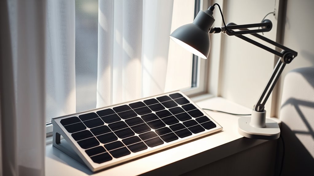 optimal indoor solar lighting