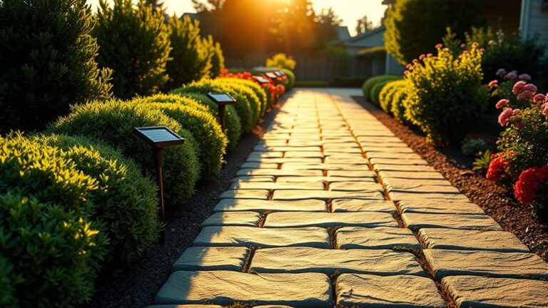 optimal placement for solar lights