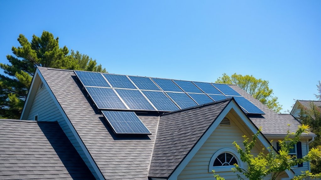 optimal roofs for solar panels