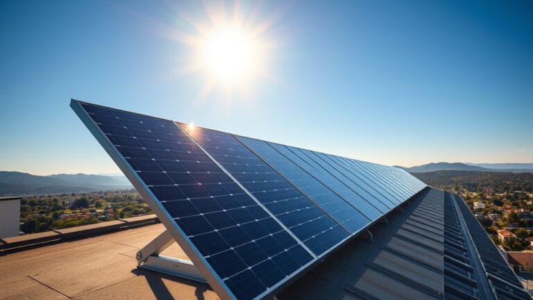 optimal solar panel orientation