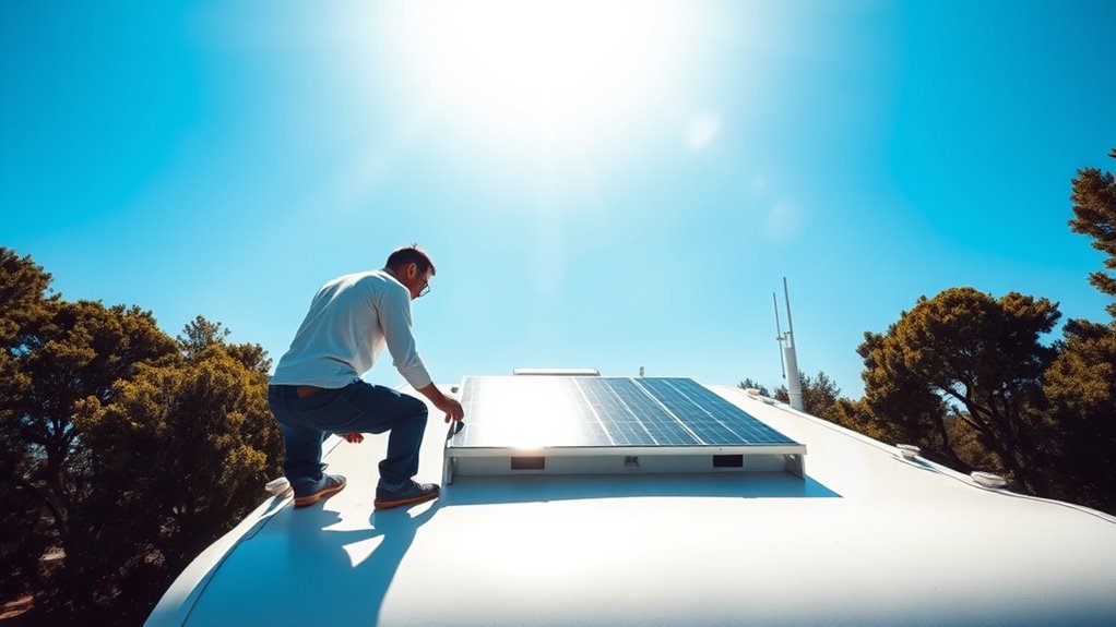 optimal solar panel placement