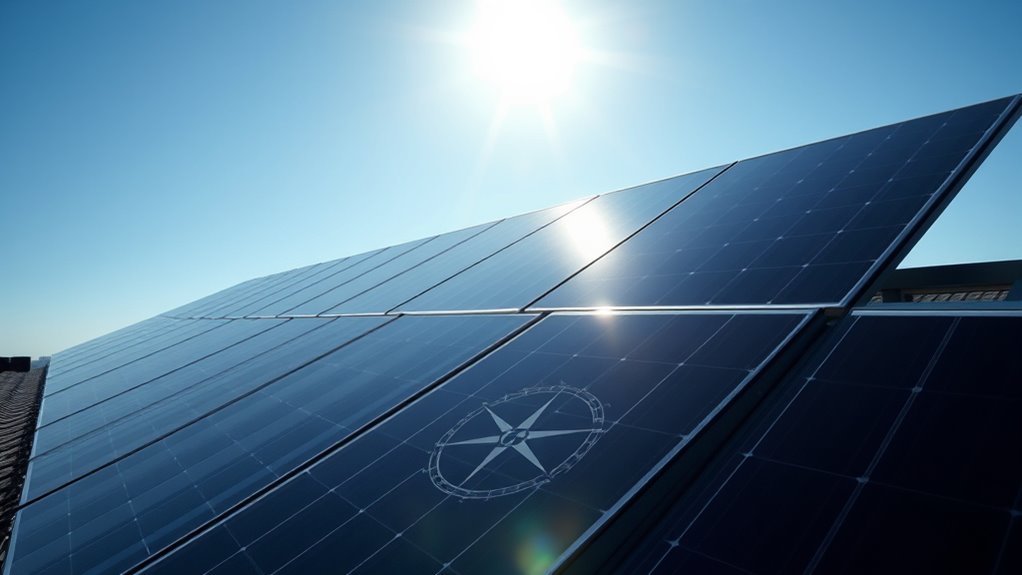 optimal solar panel positioning