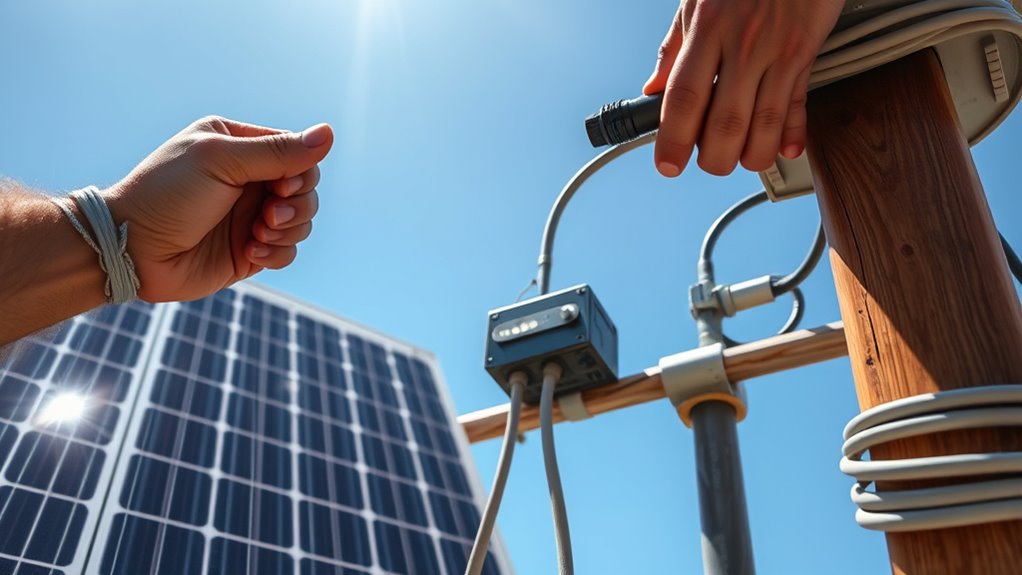 optimal solar panel positioning