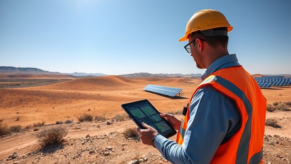 optimal solar site selection