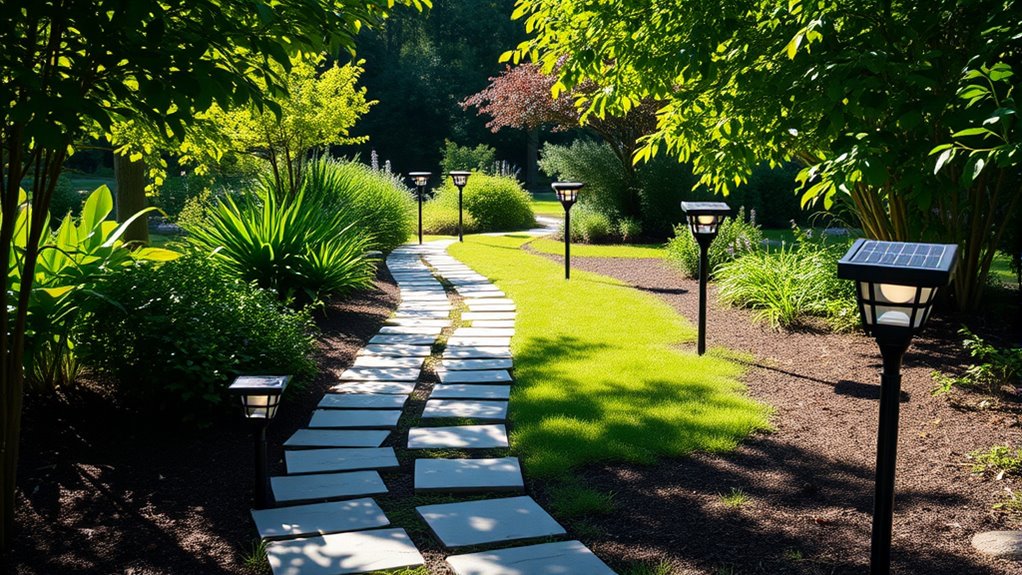 optimal sunlight and spacing
