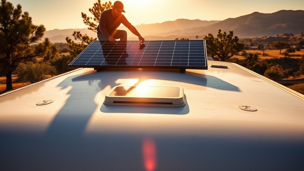 optimal sunlight panel placement
