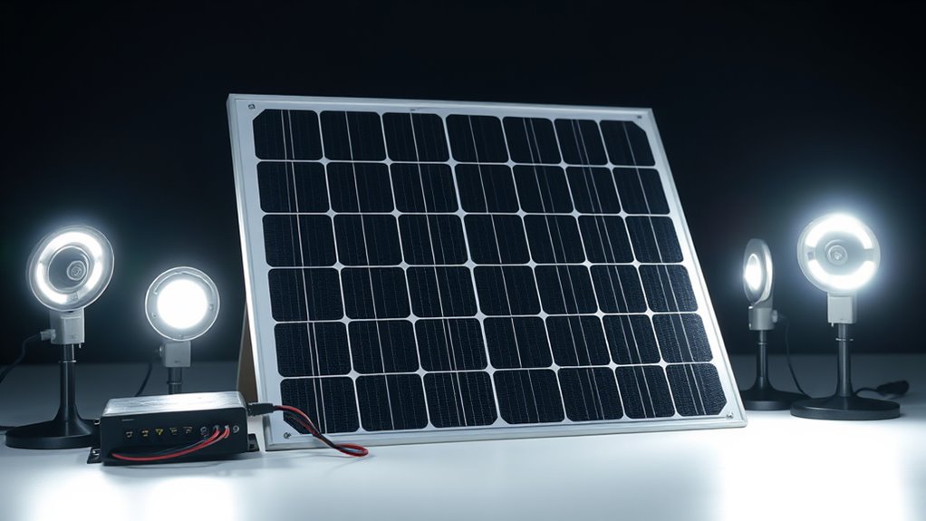 optimize panel led connection