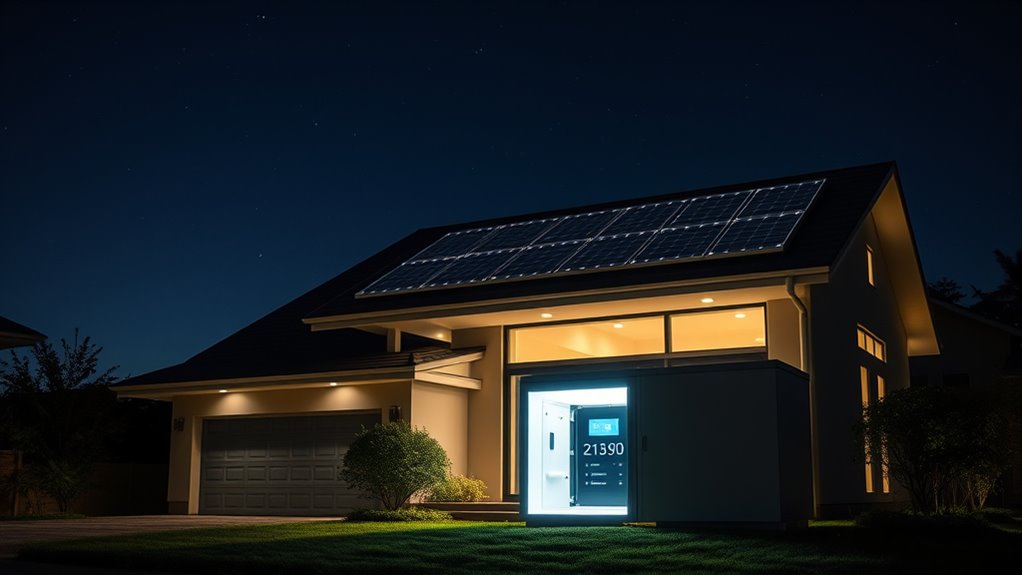 optimized solar power usage