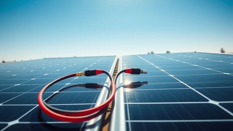 parallel solar panel wiring