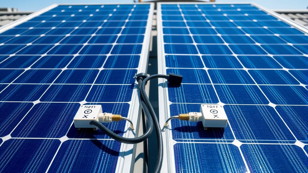 parallel solar panel wiring