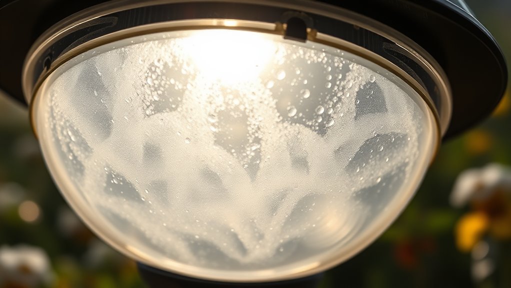 poor ventilation causes fogging