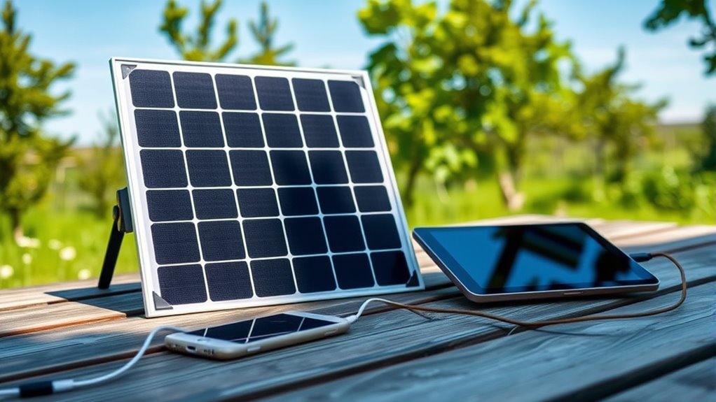 portable solar charging solution