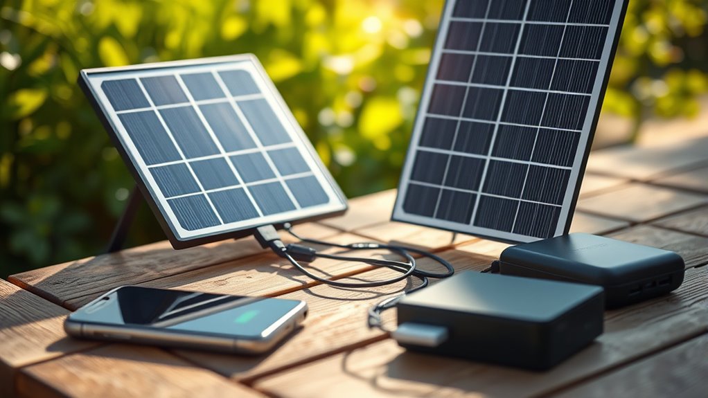 portable solar charging solution