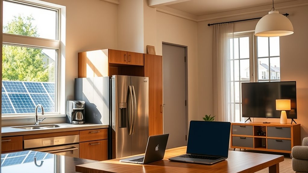 powering household devices sustainably